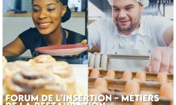 Forum de l'insertion des métiers de la restauration, Saint-Denis