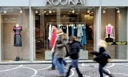 La marque Kookaï a été créée en France en 1983 ( AFP / Philippe HUGUEN )