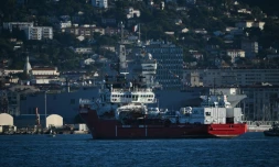 Le débarquement des migrants terminé, l'Ocean Viking a quitté Toulon