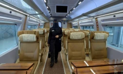 En Arabie saoudite, des femmes pilotent des trains pour La Mecque