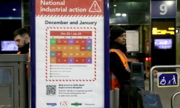 La grève du rail reprend de plus belle au Royaume-Uni