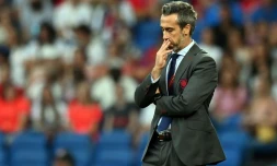 Foot: quinze internationales espagnoles se rebellent contre leur sélectionneur