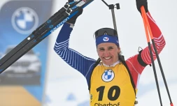 Mondiaux de biathlon: Simon devient reine de la poursuite, Boe impérial