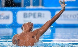 Natation artistique - Quentin Rakotomalala