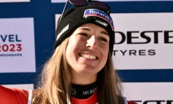 Mondiaux de ski alpin: la surprise Flury, la déception Goggia en descente