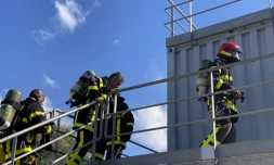 Le Port : les sapeurs-pompiers du Sdis forment leurs collègues mahorais au sauvetage en mer [