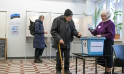 Les Estoniens élisent leur Parlement, avec l'Ukraine en toile de fond