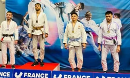 Jujitsu ville de Saint-Paul champion de France