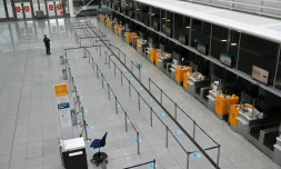 L'Allemagne frappée par une "méga-grève" dans les transports