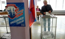 Moscou réitère ses menaces nucléaires au dernier jour des votes d'annexion en Ukraine