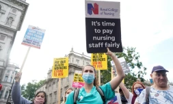 Les infirmières britanniques entament une grève inédite