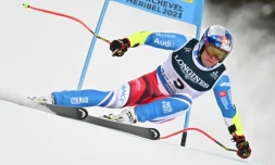Mondiaux de ski alpin: Pinturault en tĂȘte du combinĂ© aprĂšs la 1re manche