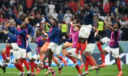 La Réunion fête demi-finale de coupe du monde