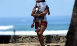 Femme et enfant