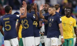équipe de france de football 2022