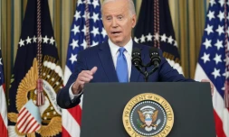 Elections de mi-mandat: Biden salue "un bon jour pour la démocratie" 