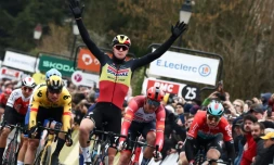 Paris-Nice: Merlier l'emporte, Pogacar engrange