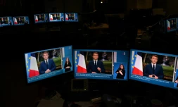 Macron va adresser aux Français des voeux d'"unité" et de "confiance" face aux crises