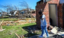 Dans le Mississippi, l'aide afflue après les tornades dévastatrices