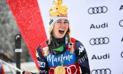 Ski alpin: la géante Shiffrin dépasse Vonn et fond sur Stenmark