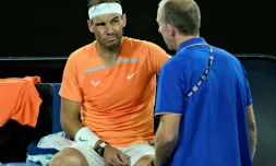 Open d'Australie: Rafael Nadal, tenant du titre mais blessé, éliminé dÚs le 2e tour