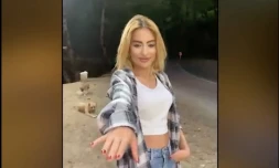 Hadis Najafi irannienne de 20 ans tuée pour avoir manifesté les cheveux libres