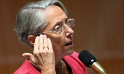La Première ministre Elisabeth Borne