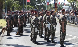Défilé 14 juillet 2015