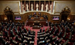 L'heure du vote au Sénat