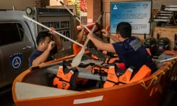 Les Philippines menacées par le super-typhon Noru