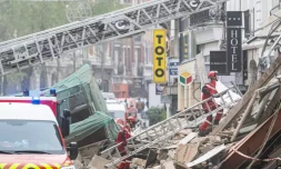effondrement d'immeuble à Lille
