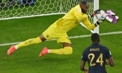 Bleus: cinq jours aprĂšs Lloris, Mandanda annonce sa retraite internationale