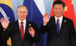 Xi Jinping en visite d'Etat en Russie pour la "paix"