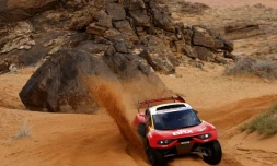 Dakar 2023: Loeb vainqueur du jour en auto, Barreda en moto