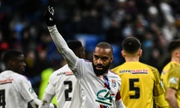 Coupe de France: Lyon et Lacazette font le métier face à Chambéry
