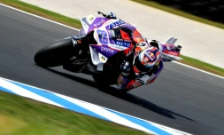 MotoGP: Martin en pole du GP d'Australie, Quartararo partira derrière Bagnaia