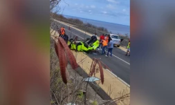 accident à Saint-Leu, RUN 400