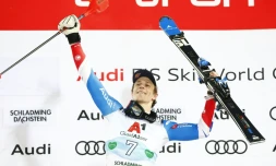 Ski alpin: Noël débloque le compteur des Bleus à Schladming