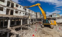 Saint-Benoit, travaux