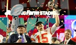 NFL: les Chiefs et leur diamant Mahomes sacrés au terme d'un Super Bowl exceptionnel