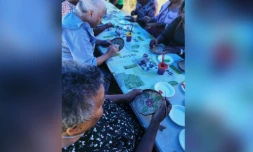 Rencontre intergénérationnelle à Saint-Paul
