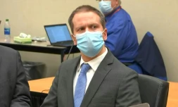 à Minneapolis le 25 mai 2021