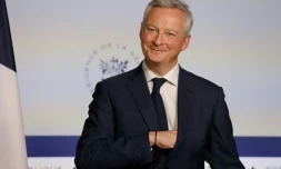 Le ministre de l'Economie et des Finances Bruno Le Maire
