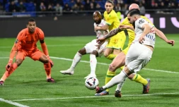 Ligue 1: Lyon et Nantes n'avancent toujours pas