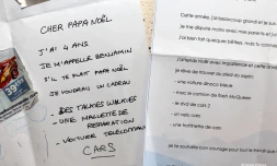 lettre au pére Noel