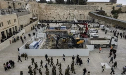 A Jérusalem, inquiétudes pour les derniers vestiges du quartier maghrébin