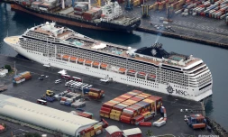 bateau de croisière Le Port