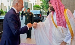 Rencontre entre le président américain Joe Biden et le prince saoudien "MBS" à Jeddah