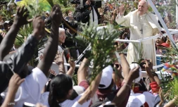 visite du pape à maurice