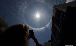 Halo solaire